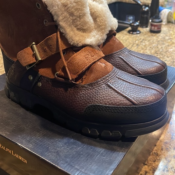 Polo boots size 10.5 - Picture 2 of 3